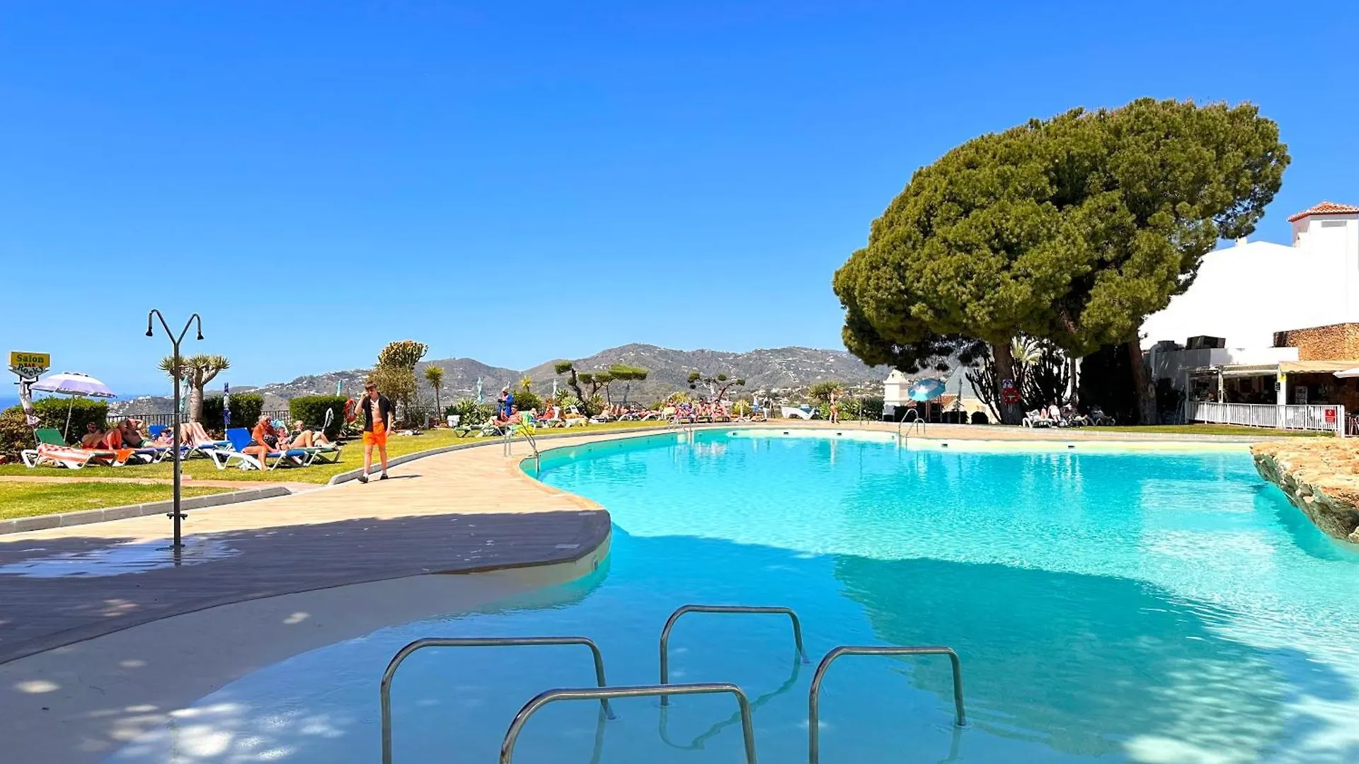 Apartmán Hibiscus 7 San Juan De Capistrano Nerja 0*,  Španělsko